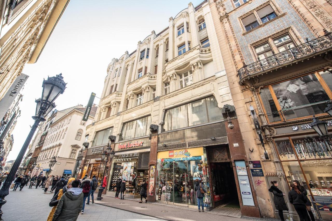 Vintage Elegance MostCentralApt !Váci street! Budapest Kültér fotó